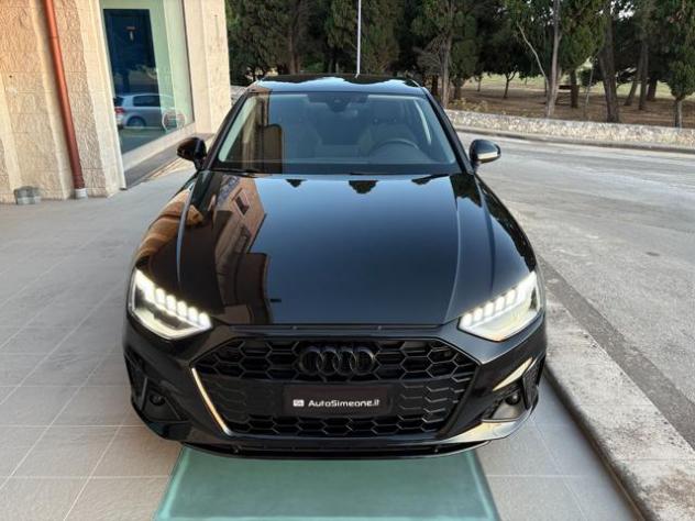 AUDI A4 35 TDI/163 CV S tronic S line edition TOTAL BLACK rif. 23947102 - Foto 2