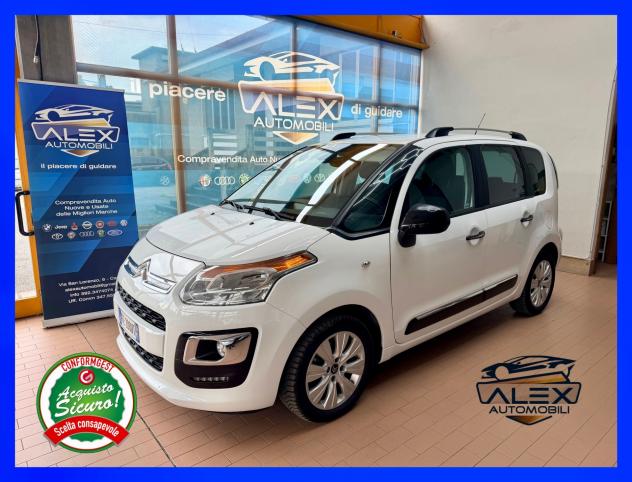 Citroen C3 Picasso 1.6HDi 99cv Exclusive E6