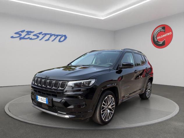 JEEP - Compass 1.5 turbo t4 mhev Summit 2wd 130cv dct