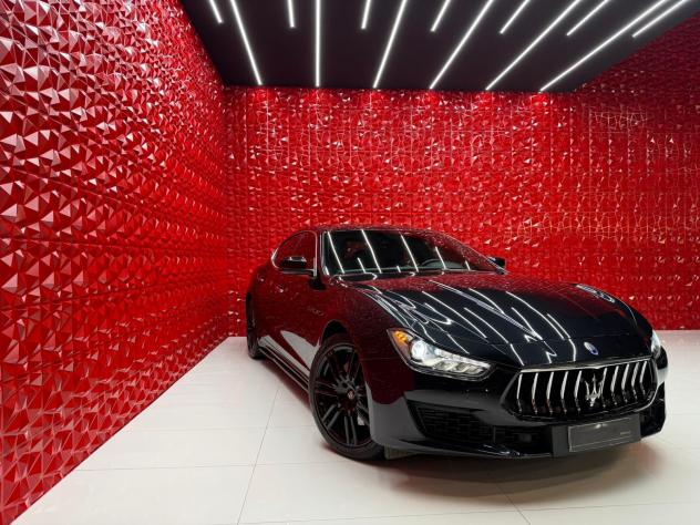Maserati Ghibli V6 Granlusso 349Cv UNICO PROPRIETARIO - Foto 3
