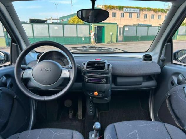 SMART ForTwo 700 coupé passion *FINANZIABILE* *NEOPATENTATI* rif. 23934589 - Foto 10