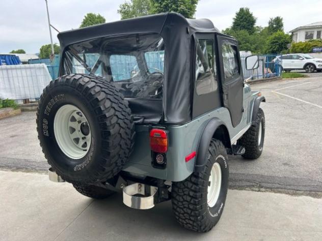 JEEP CJ-5 5.0 V8 BENZINA rif. 23679277 - Foto 6