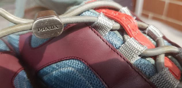 Scarpe Prada vintage Edizione Limitata - Foto 8
