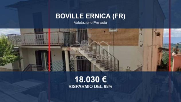 Immobile in asta di 132 m² con più di 5 locali in vendita a Boville Ernica