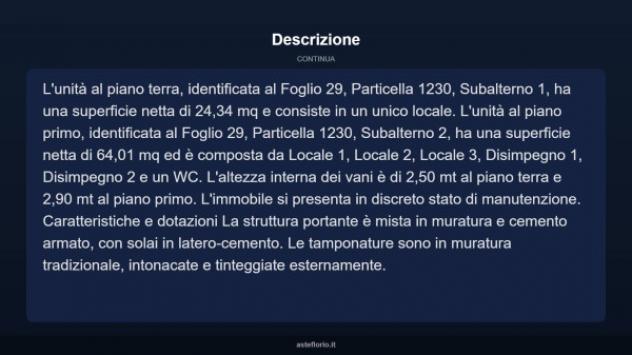 Immobile in asta di 152 m² in vendita a Crotone - Foto 5