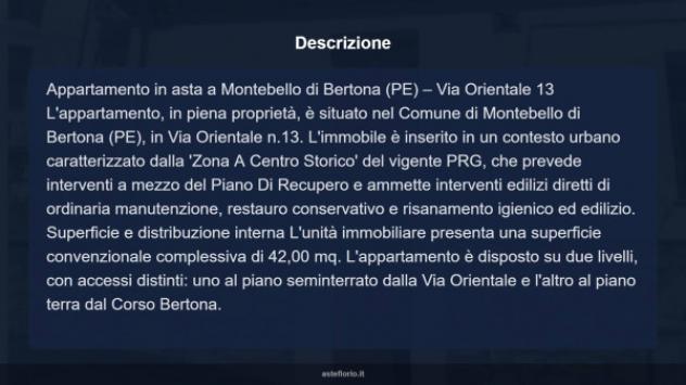Immobile in asta di 42 m² in vendita a Montebello di Bertona - Foto 9