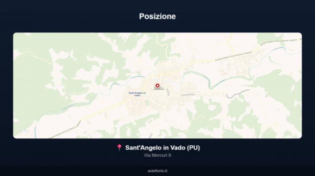 Immobile in asta di 115 m² con più di 5 locali in vendita a Sant'Angelo in Vado - Foto 18