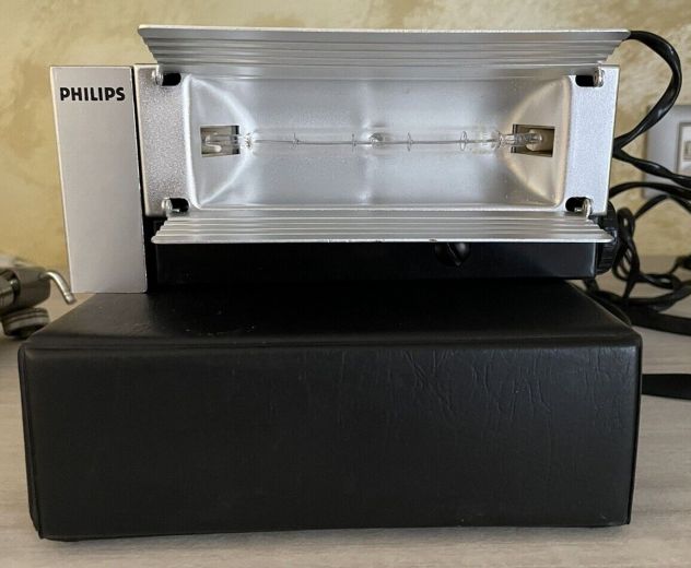 ILLUMINATORE PER VIDEOCAMERE "PHILIPS MOVIE LIGHT PSG 010 " -1000 WATT - 220V. - Foto 8