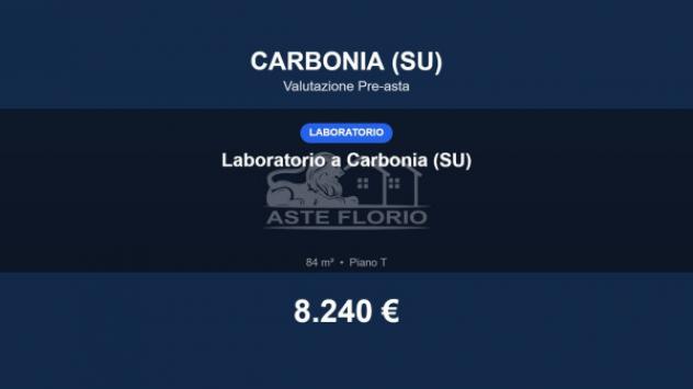 Immobile in asta di 84 m² in vendita a Carbonia