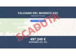 Immobile in asta di 851 m² con più di 5 locali in vendita a Falciano del Massico