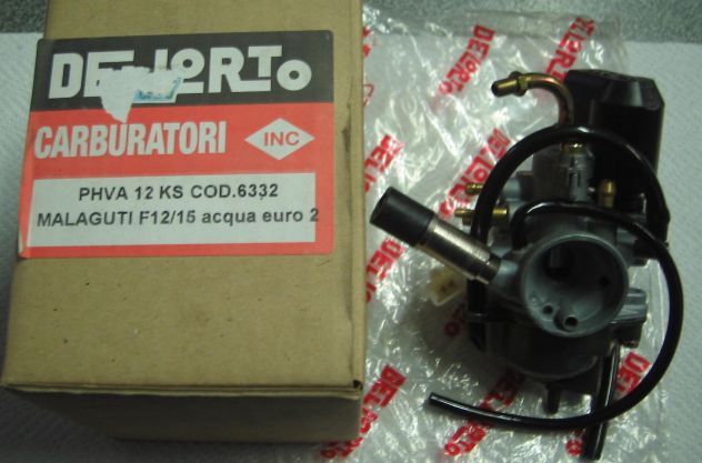 Carburatore per malaguti f12 / f15 con solinoide
