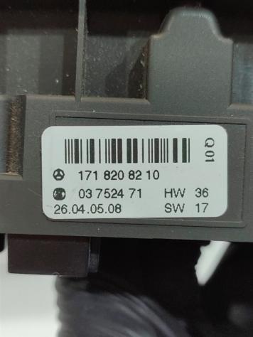 PULSANTIERA CENTRALE MERCEDES SLK W171 2° Serie 1718208210 271944 (0411) - Foto 4