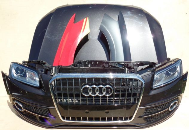 MUSATA FRONTALE COMPLETO AUDI Q5 8R S-LINE DAL 2012 IN POI