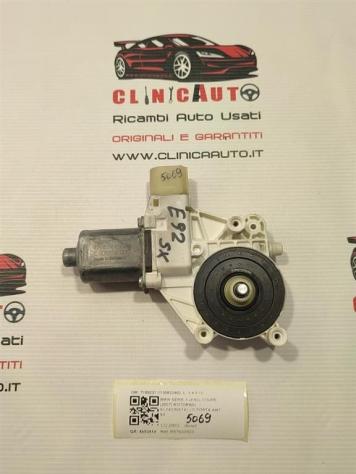 MOTORINO ALZAVETRO ANTERIORE SINISTRO BMW Serie 3 E92 Coupé 7189231 0130822402 (0610) - Foto 3