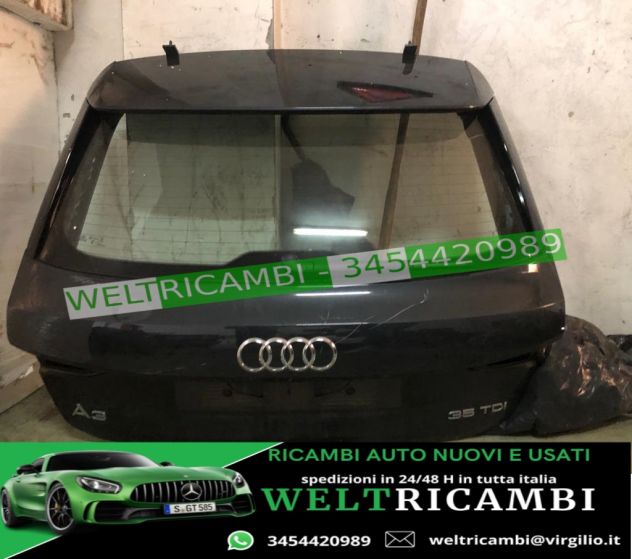PORTELLONE POSTERIORE AUDI A3