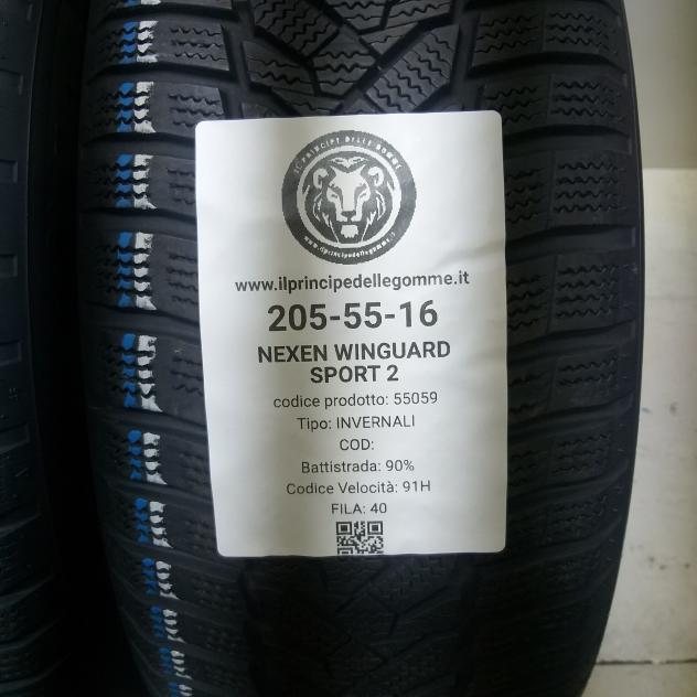 4 GOMME 205 55 16 NEXEN A55059 - Foto 2