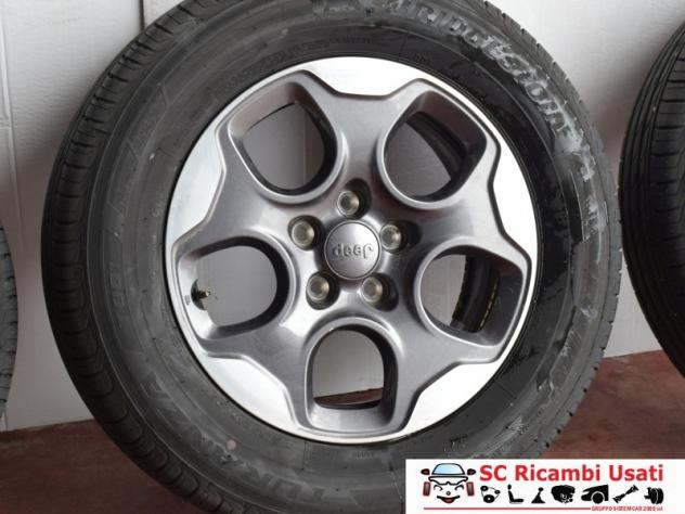 4 CERCHI IN LEGA JEEP Renegade Serie 735577528 (1418) - Foto 5