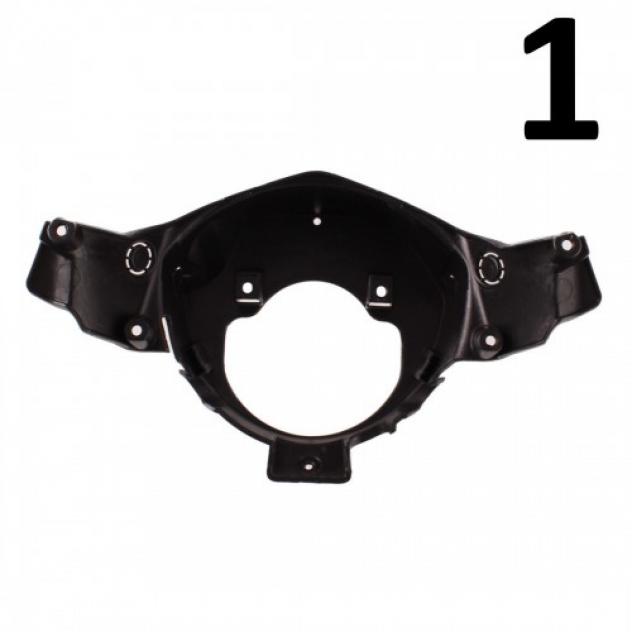 Coprimanubrio inferiore Aprilia SR 50 Factory - AP8268043 - Foto 3