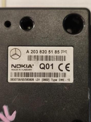 CENTRALINA TELEFONO MERCEDES Classe S W220 4° Serie A2038205185 (9905) - Foto 2