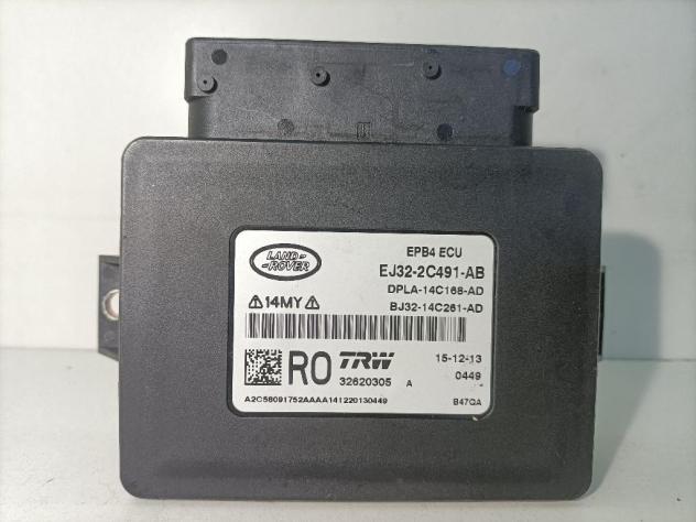 CENTRALINA FRENO STAZIONAMENTO LAND ROVER Range Rover Evoque 1° Serie EJ32-2C491-AB 224DT diesel 2179 (11)