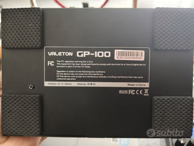 Pedaliera per Chitarra VALETON GP-100 - Foto 2