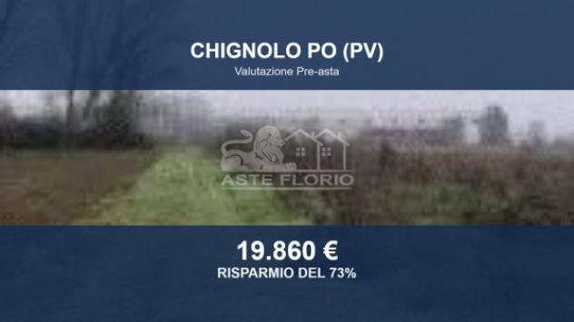 Immobile in asta di 19334 m² in vendita a Chignolo Po