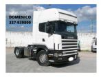 TRATTORE SCANIA  164/480 RETARDER +IMPIANTO IDRAULICO CON DISCO