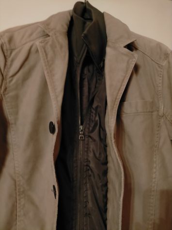 Giacca elegante tg L beige ottime condizioni COME NUOVA - Foto 6