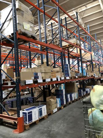 Scaffali industriali su misura