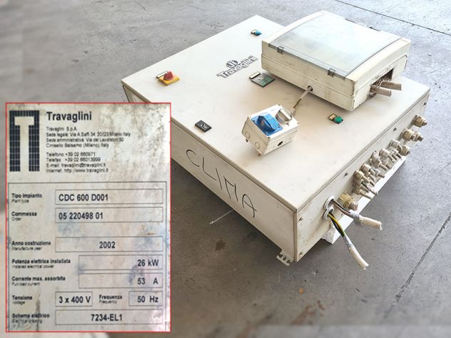 CLIMATIZZAZIONE CALDO-FREDDO LAB. ALIMENTARE USATA - Foto 7