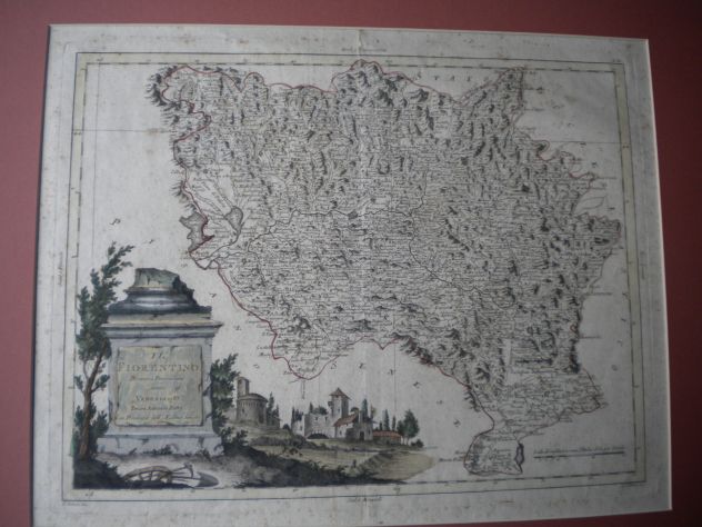 Firenze antiche stampe - Foto 2