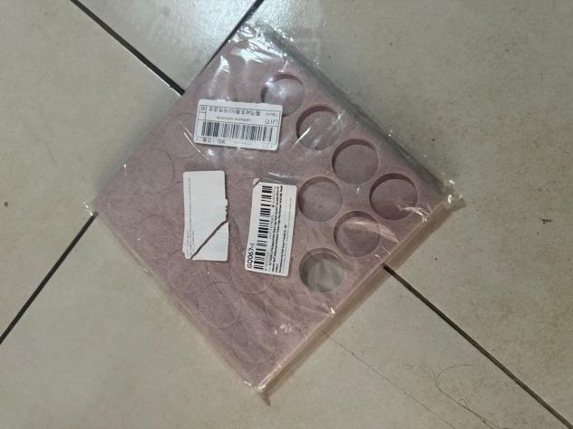 Feltrini sedie autoadesivi EXTRA RESISTENTI da 5mm per proteggere pavimenti - Foto 2