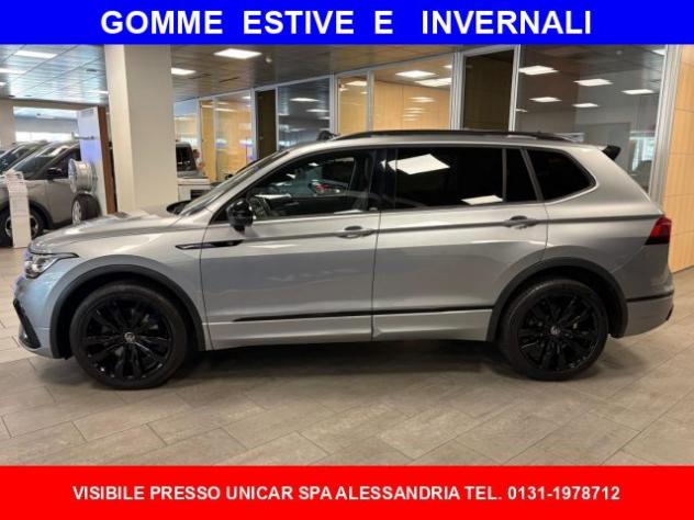 VOLKSWAGEN Tiguan Allspace 2.0 diesel 200cv. Aut. 4MOTION(4x4)R-Line ,7 POSTI rif. 23800486 - Foto 4