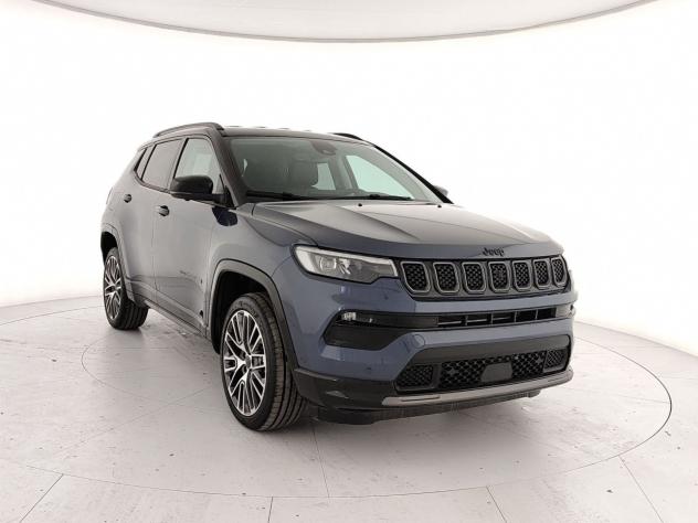 Jeep Compass E-Hybrid Compass HYBRID My24 Summit 1.5 Turbo T4 E-Hybrid 130cv Fwd Dct7
