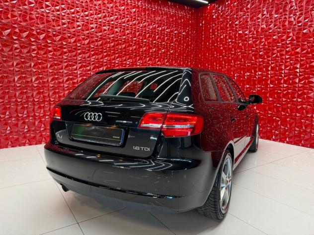 Audi A3 SPB 1.6 TDI 105 CV CR Attraction OK NEOPATENTATI - Foto 8