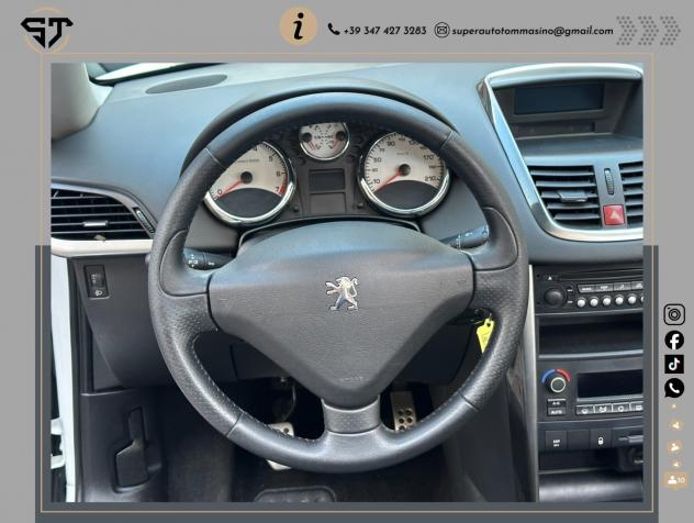 Peugeot 207 1.6 VTi 120CV CC Cabrio Allure - Foto 10
