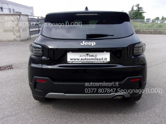 JEEP Avenger 1.2 Turbo 110 CV e-HYBRID Summit AUTOMATICA rif. 23690065 - Foto 6