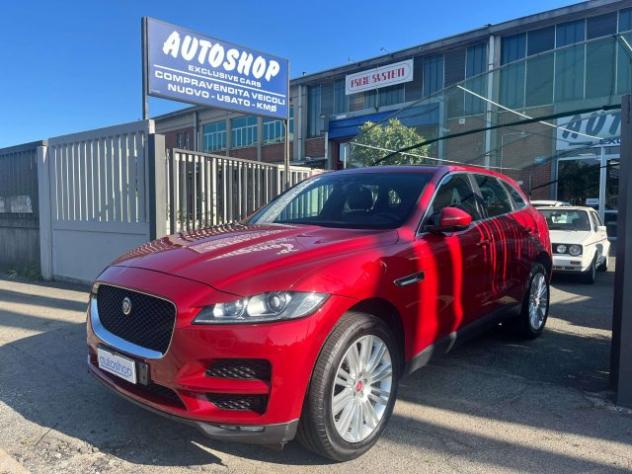 JAGUAR F-Pace F-Pace 3.0d V6 Prestige awd 300cv auto rif. 23525069