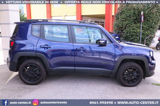 Jeep Renegade 2.0 MJT 4X4 MANUALE Limited Black Line - Foto 5