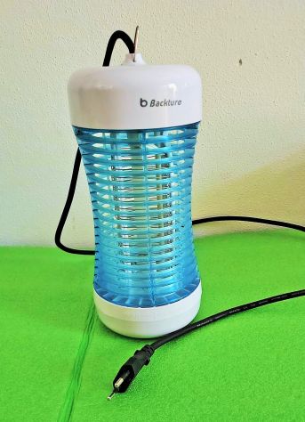 Zanzariera Elettrica BACKTURE - Lampada Antizanzare UV