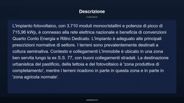 Immobile in asta di 19805 m² in vendita a Montecassiano - Foto 9