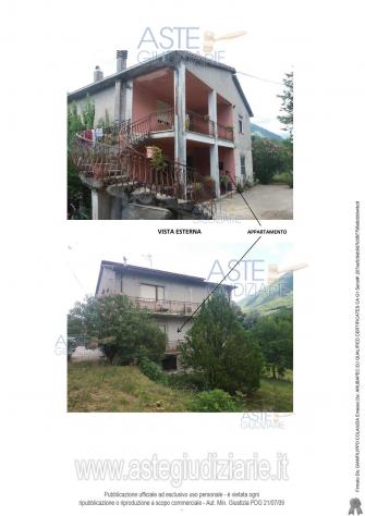 IMMOBILI-IMMOBILE RESIDENZIALE-Via Case Norcia 7/A