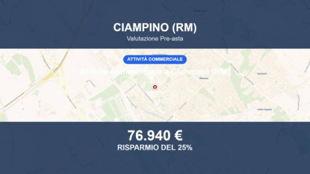 Immobile in asta di 70 m² in vendita a Ciampino