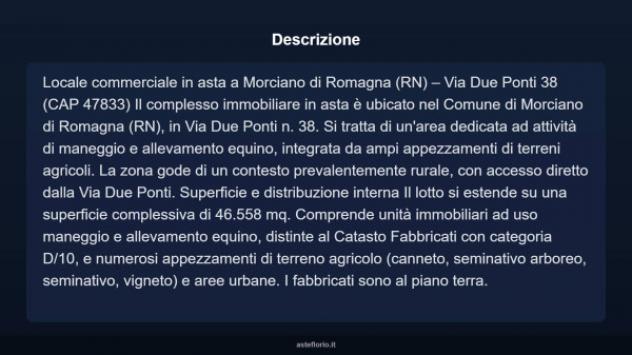 Immobile in asta di 46558 m² in vendita a Morciano di Romagna - Foto 8