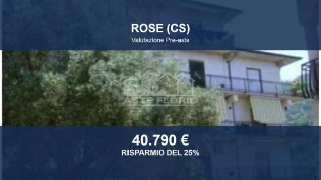 Immobile in asta di 147 m² in vendita a Rose