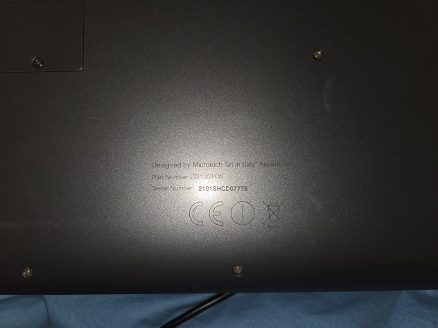 Notebook Microtech CoreBook R5 Argento - Foto 9