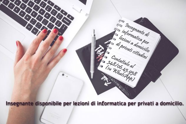 Lezioni uso computer a domicilio