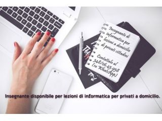Lezioni uso computer a domicilio