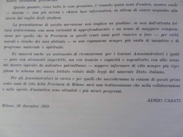 CENTO ANNI DELLA PROVINCIA DI MILANO - Foto 2