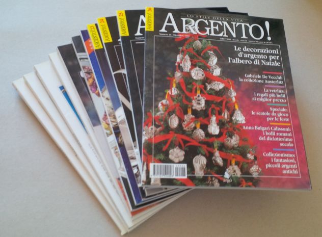 Rivista ARGENTO - Foto 3